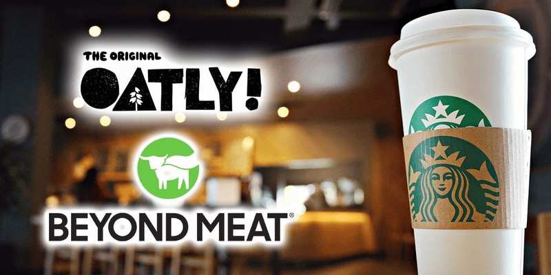 Starbucks China Launches New Plant Based Menu With Beyond Meat Vegan Pork Oatly Lattes Totallyveganbuzz