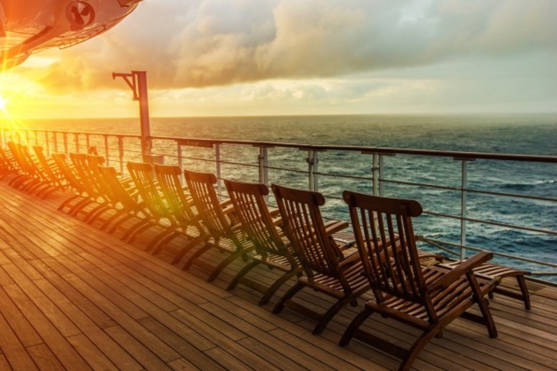 Cruise Ship Deck Chairs 1426 1072