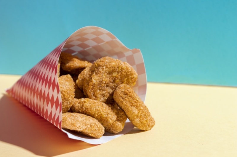 Arrangement With Chicken Nuggets Wrapping 23 2148314220