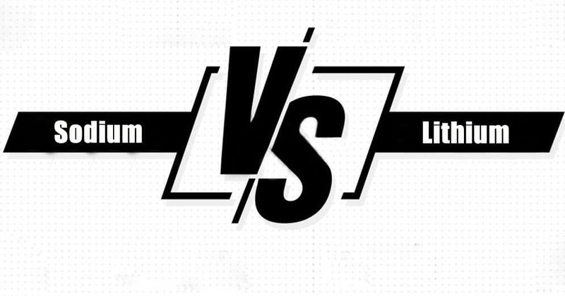 Sodium Ion Vs Lithium