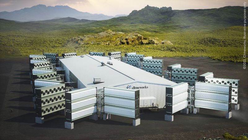 Climeworks Mammoth Project In Iceland