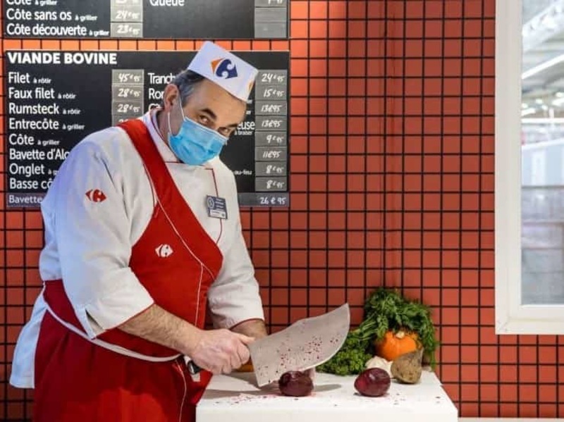 © Carrefour The Vegetarian Butcher