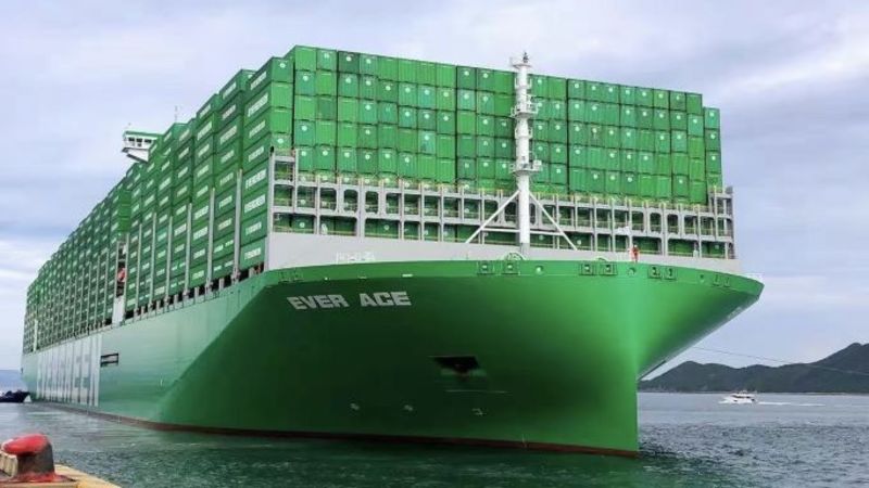 Ever Ace World S Largest Container Ship