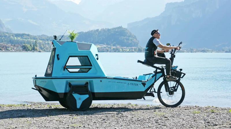 Z Triton Bike Trike Camper