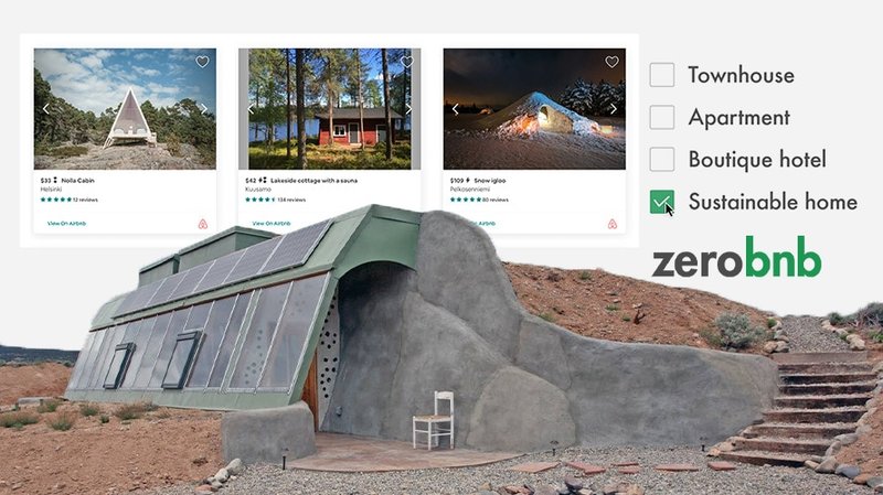 Zerobnb Sustainable Option Airbnb Content 2019